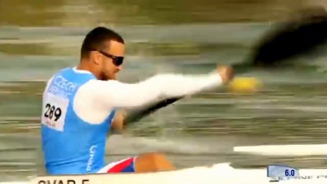 2017 ICF Canoe Sprint World Championships, Racice, Men's K-1 200m Final C. смотреть онлайн