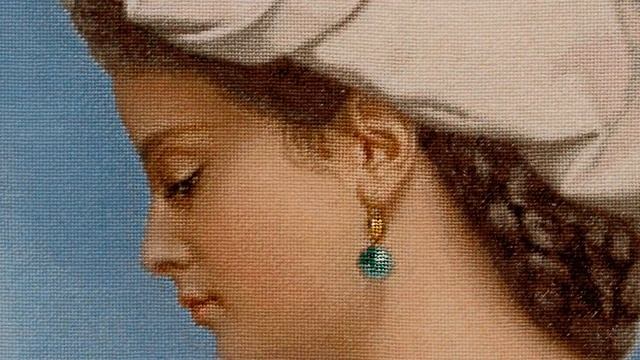 Любуемся процессом вышивки ЭстЭ 112 Итальянская красавица смотреть онлайн