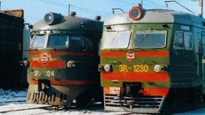 Электричка ЭР2 | Легендарная электричка СССР (1 серия)