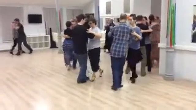 Vals. Средняя группа, школа EdissaDNItango. смотреть онлайн
