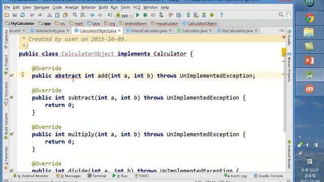 Java + Android (with Android Studio) course 013-3 (Korean ver.) смотреть онлайн
