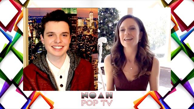 Rachel Boston Interview | A Rose for Christmas - Hallmark Channel Original Movie смотреть онлайн