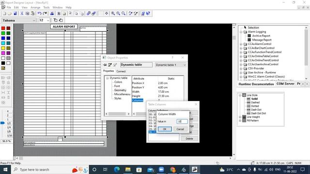 Lecture#10 : REPORT DESIGNER IN WINCC V7.5 смотреть онлайн
