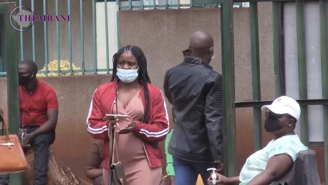 Scenes from the Harare Magistrates Courts смотреть онлайн