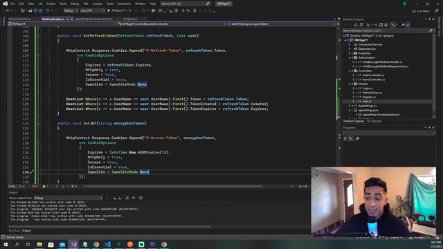How Refresh Tokens MAXIMIZE Your JWTs Security! | Using Refresh Tokens & JWTs With A .NET API смотреть онлайн