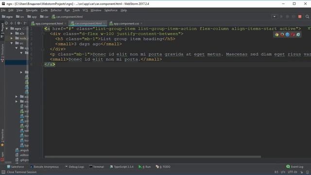 Angular 4 NgRx. Урок 1. Создание макета приложения смотреть онлайн