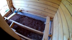 Полы в предбаннике