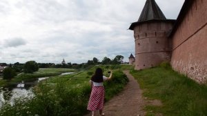 Интересные факты о городе Суздаль | Смотровые площадки Суздаля | Суздаль #1