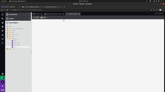 Pimcore System Info and Tools (Basics) смотреть онлайн