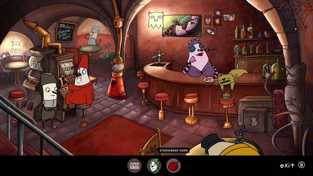 The Inner World for Nintendo Switch | Chapter 1 Gameplay (Direct-Feed Switch Footage) смотреть онлайн