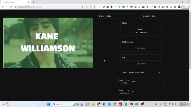 Build a React.js Youtube Thumbnail Editor Clone to Generate Thumbnails With Live Preview in Browser смотреть онлайн
