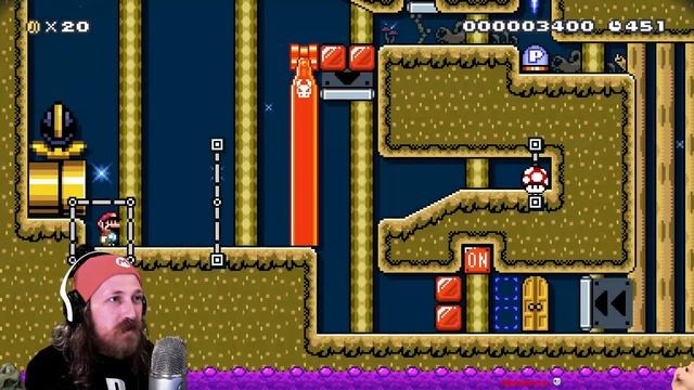 Today I Learn What CP1 Means | TROLL | Super Mario Maker 2 | Zesty Lemon Jr