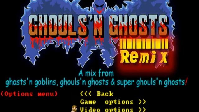 Ghouls'n Ghosts Remix (Windows game 2006) смотреть онлайн