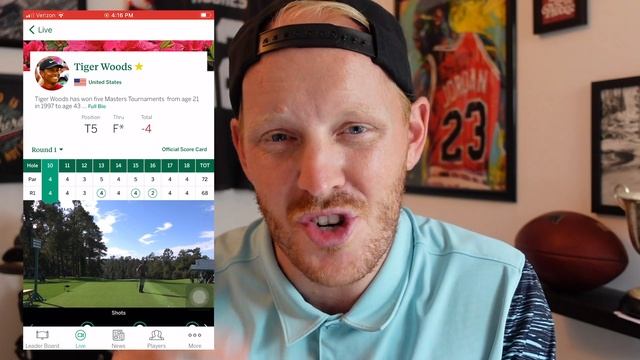 2020 Masters Golf Tournament App TUTORIAL смотреть онлайн