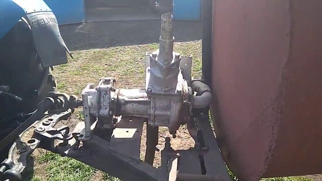 Пожарная бочка на 3.5 куба. И для перевозки воды для опрыскивателя смотреть онлайн