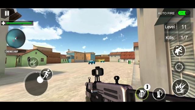 Police Counter Terrorist Shooting:FPS Strike War - Android GamePlay - FPS Shooting Games Android #7 смотреть онлайн
