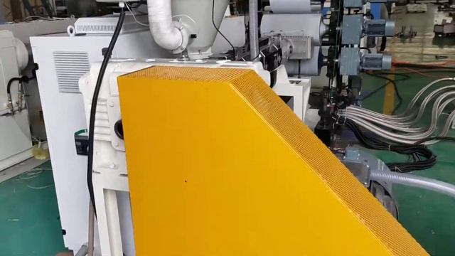 Линия для производства листов из полипропилена смотреть онлайн