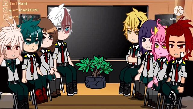 ✨BNHA students react to Jujutsu Kaisen✨ [] Part 1+2/? [] Emi Hani смотреть онлайн
