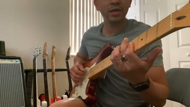 JORGE FAJARDO PROBANDO SU FENDER ESTRATOCASTER AMERICAN PROFESSIONAL SERIES смотреть онлайн