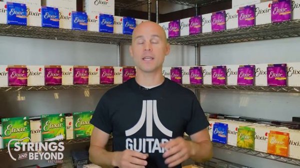 Acoustic Guitar Strings: Elixir Nanoweb vs. Polyweb