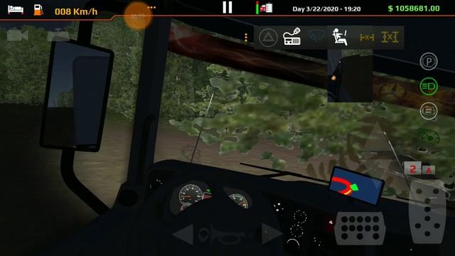 Проехал по мосту , брод теперь не актуален. РЖ в World Truck Driving Simulator (#233) смотреть онлайн