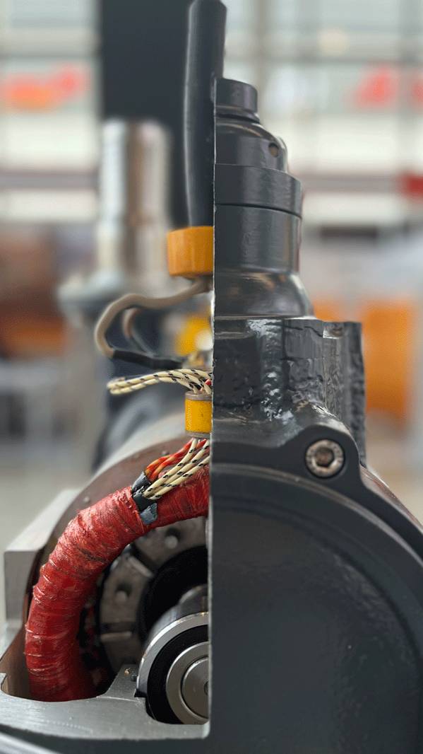 Шламовые насосы Zumfa S75 в процессе работы #zumfa #шламовыенасосы смотреть онлайн