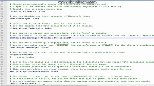 Minecraft Plugin Tutorials | Essentials [CZ/HD] смотреть онлайн