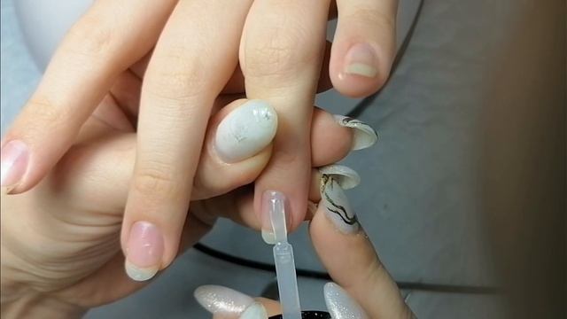 Первое видео в 2021 !!! ???/ НЕЖНЫЙ МАНИКЮР ПОДРОСТКУ/ несложный , но интересный дизайн....??? смотреть онлайн