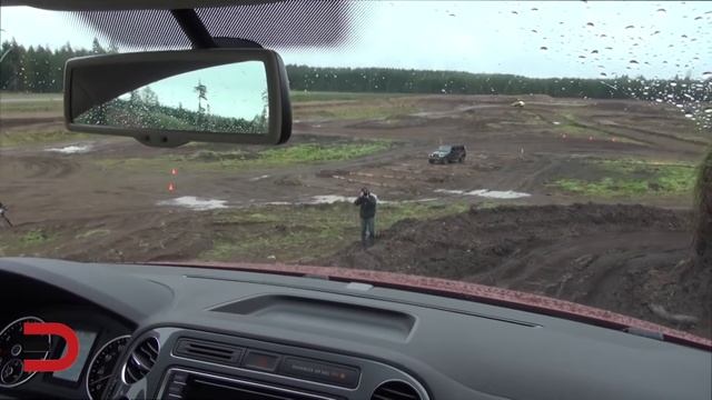 Off-Road Drive: 2016 Volkswagen Tiguan on Everyman Driver смотреть онлайн