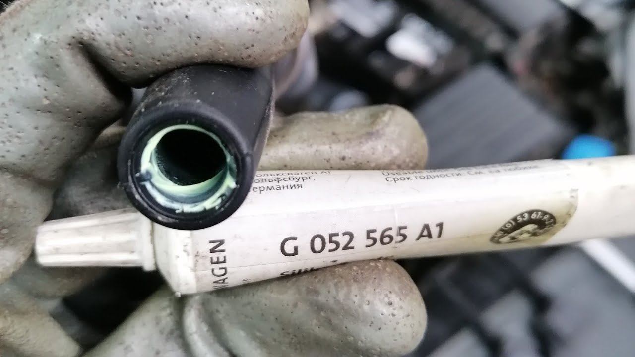 Skoda Rapid 1,4 Tsi замена свечей зажигания