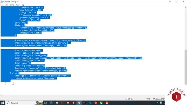 Laravel ChatGPT3, ChatGPT4 API integration without any package amazing tricks смотреть онлайн