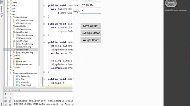 Android Mobile Development II - Lecture 17.5 - Application Menus смотреть онлайн
