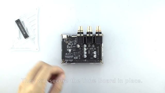 VIM3L (S905D3): Tone Board + HTPC Kit смотреть онлайн