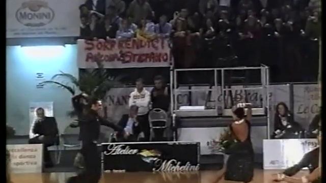 Di Filippo Melnikova Campionato italiano 2008 cha cha cha смотреть онлайн