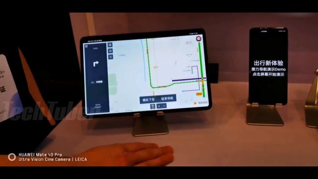 Harmony OS 2.0 W/ Huawei HiCar - Live Demo ( Android Auto & Apple CarPlay Alternative ) Hongmeng OS