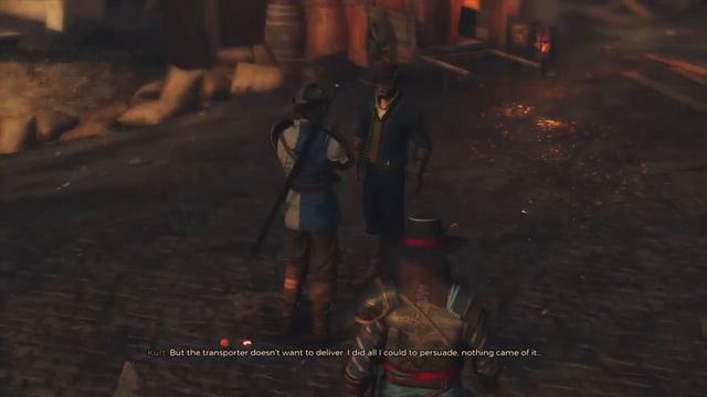 Meet Kurt at the palace - GreedFall (PS4) смотреть онлайн