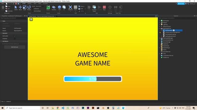 Roblox Studio Tutorial | What is Game Services? смотреть онлайн