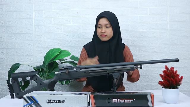 Senapan PCP Ruger Black Army Ultimate Magazine Big Game смотреть онлайн