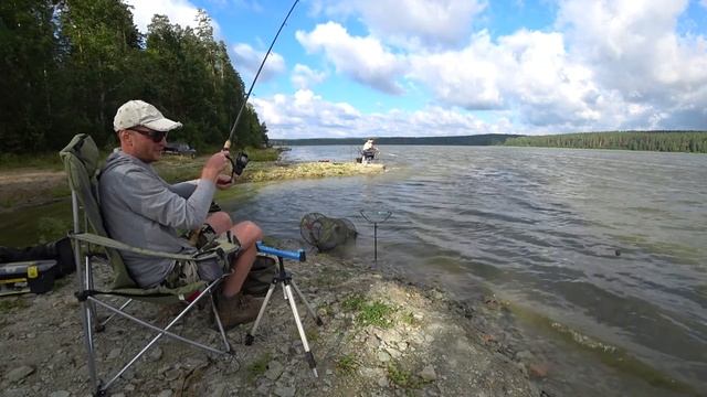 Рыбалка на Верхне-Макаровском водохранилище. Тренировка перед соревнованиями смотреть онлайн