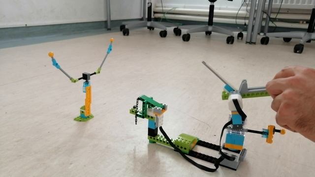 Launcher( Catapults , Trebuchet ) - Lego Wedo 2.0 Education Projects