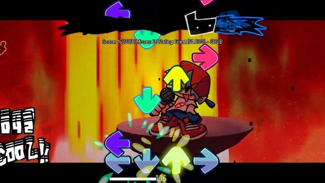 FNF Vs Ron 3.0 - Bloodshed