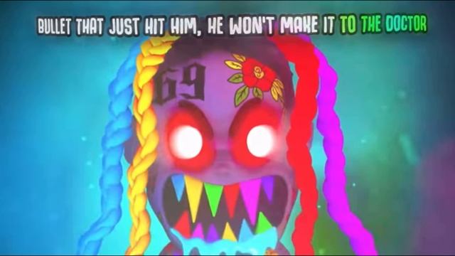 6ix9ine-GINÉ смотреть онлайн