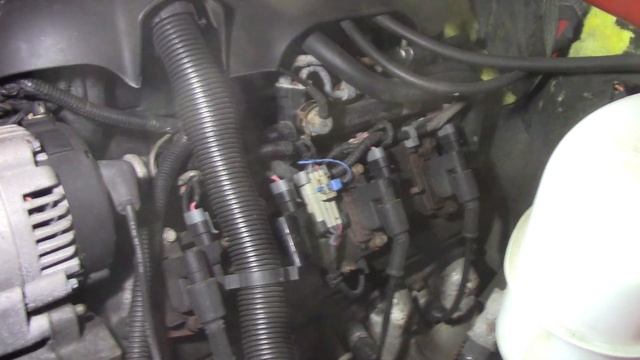 Engine misfires on one bank only. (cylinders 1,3,5,7) смотреть онлайн