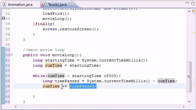 Java Game Development 12 Main Movie Loop смотреть онлайн