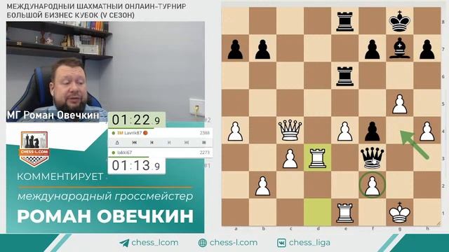 [RU] МЕЖДУНАРОДНАЯ ШАХМАТНАЯ ОНЛАЙН БИЗНЕС-ЛИГА. V СЕЗОН - БОЛЬШОЙ БИЗНЕС КУБОК. lichess.org смотреть онлайн