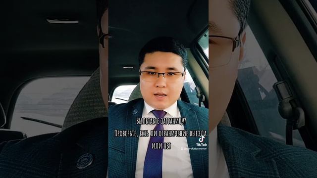Вылетаете заграницу? Проверьте есть ли ограничение выезда или нет. смотреть онлайн
