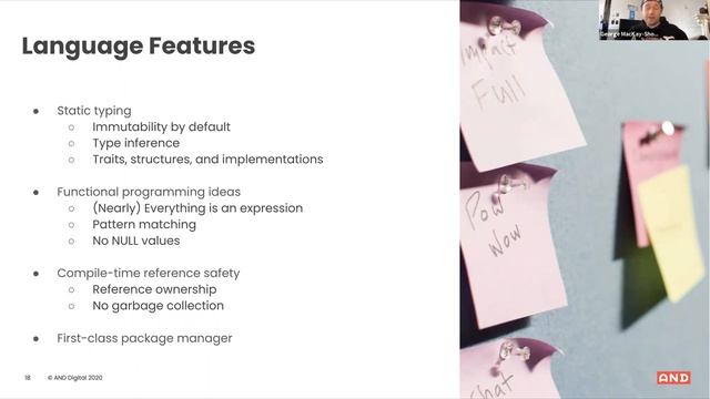Challenger Language Series - Rust | AND Elevenses смотреть онлайн
