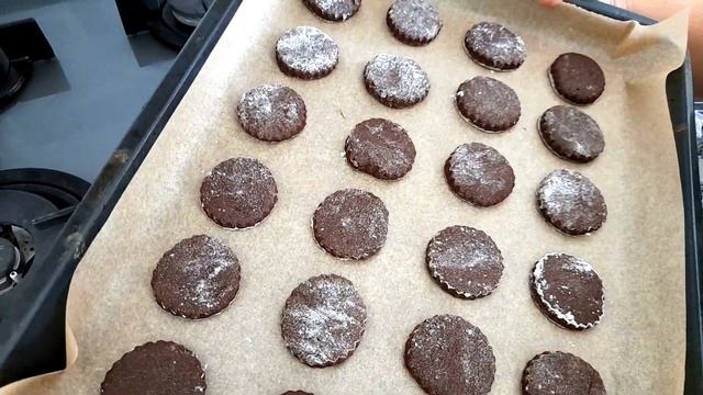 Мягкие шоколадные пряники! Вкуснятина к чаю! Простые рецепты! смотреть онлайн