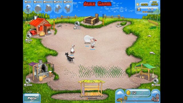 Farm Frenzy only GOLD (Top row 7) Веселая ферма (Верхний ряд 7) Золото смотреть онлайн
