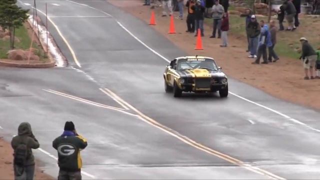 Pikes Peak Hill Climb 2013 - Ralf Christensson / 1967 Ford Mustang GT350 смотреть онлайн
